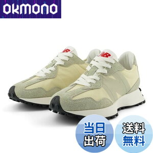 �y���������znew balance(�j���[�o�����X) ���f�B�[�X 327 WS327 W327 �����f���X�j�[�J�[ �F�FUF(KHAKI)�A�T�C�Y�F23.0 cm B