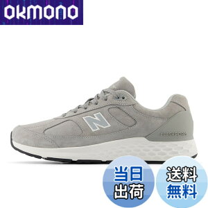 �y���������z[�j���[�o�����X] �E�H�[�L���O�V���[�Y Fresh Foam 1880 v1 �t���b�V���t�H�[�� �N�b�V���� �V�R��v �����Y �F�FG1(GRAY)�A�T�C�Y�F27.0 cm 2E