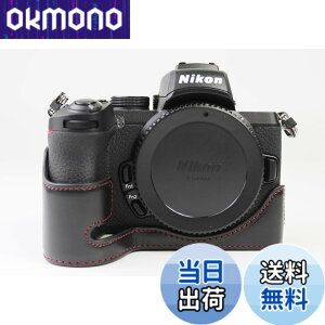 �y���������zSIUTATDSH �J�����P�[�X PU���U�[ �K�p Nikon �j�R�� Z50 Z30 �P�[�X ���C�i�[�P�[�X �J�����z���_�[�A�ϐk�E�ϏՌ��E�֌g�O�r�ݒu�ł��A�d�r�����ł��B (�z���C�g) �F�F�u���b�N