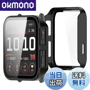 �y���������zBUITFOU For GARMIN Venu X1 �J�o�[ GARMIN(�K�[�~��) Venu X1 �P�[�X�Ή� �����^ PC+�K���X�f�� ��̌^ �S�ʕی� �����^ �����ȒP �ϏՌ� �����ߗ� �w��h�~ ���h�~ �F�F�u���b�N