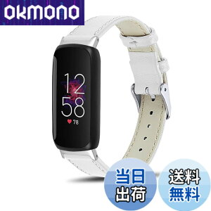 �y���������z���U�[�o���h Fitbit inspire 3/Huawei Band 8/Fitbit Charge 5 �Ή� �o���h �v �X�g���b�v �X�|�[�c�o���h �F�F�z���C�g�A�T�C�Y�FFitbit inspire 3