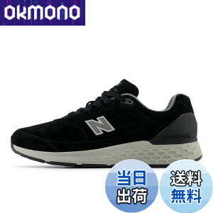 �y���������z[�j���[�o�����X] �E�H�[�L���O�V���[�Y Fresh Foam 1880 v1 �t���b�V���t�H�[�� �N�b�V���� �V�R��v �����Y �F�FB1(BLACK)�A�T�C�Y�F26.0 cm 2E