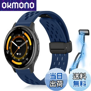 �y���������z[KeeFos] 22mm �o���h Garmin(�K�[�~��) Venu 4 45mm/Venu 3 45mm/2/Forerunner 570 47mm/265/255/Vivoactive 4/Active�Ή� �����o���h �X�|�[�c�o���h �����x���g �����x���g ���߉\ �ʋC�� �_�炩�� �R��