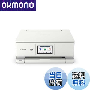 �y���������z�L���m�� Canon �v�����^�[ A4�C���N�W�F�b�g�����@ PIXUS TS3530 �z���C�g Wi-Fi�Ή� �e�����[�N���� 2022�N���f�� 4�F�E��̌^�E�Ή��C���NBC-365/366�V���[�Y �F�F�z���C�g�A�T�C�Y�F��