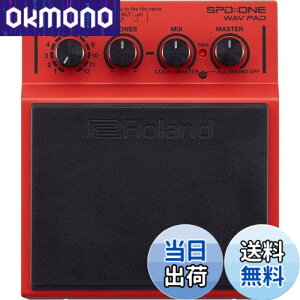 �y���������zRoland ���[�����h �f�W�^���E�p�[�J�b�V�����E�p�b�h SPD-1