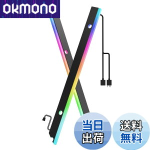 �y���������zASIAHORSE ARGB���C�g�X�g���b�v �}�U�[�{�[�h�p 24�̓Ɨ��A�h���X�w��\RGB 5V 3�s�� Aura Sync Lightsaber-X LED PC�p�[�c�L�b�g �F�F�N���A,�s���A�T�C�Y�FMATX