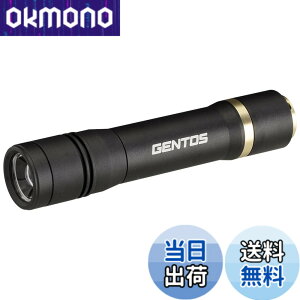 �y���������zGENTOS(�W�F���g�X) �����d�� LED���C�g �[�d�� 200~900���[���� ���N�V�[�h RX-285R/RX-286R/RX-304R/RX-386R/RX-486PB �F�F�u���b�N�A�T�C�Y�F���a29.5x141.8mm