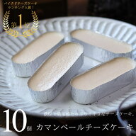 チーズケーキ お取り寄せ 超濃厚 カマンベールチーズケーキ 10個 ネット限定 個包装 あす楽 送料無料 プ…