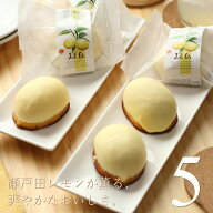 【ポイント5倍】 レモンケーキ 広島瀬戸田レモンケーキ 5個入り ジョリーフィス 広島 スイーツ ギフト プ…
