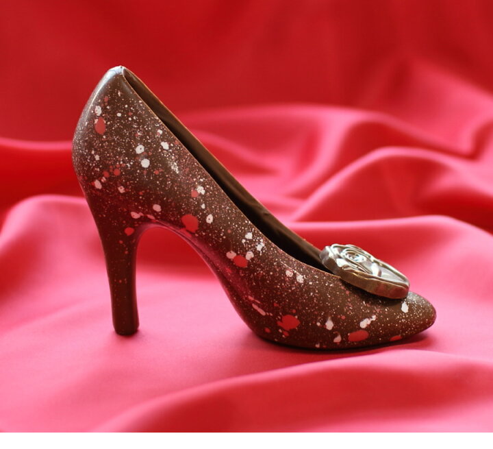 楽天市場】ホワイトデー おもしろチョコ ハイヒール （ミルクチョコ  