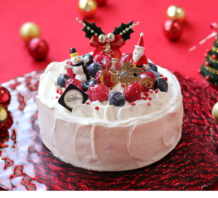 楽天市場 クリスマスケーキ 予約 22 ホワイトクリスマス 15cm 5号 サイズ 目安 4人 5人 6人分 クリスマス ケーキ お取り寄せ 木苺 いちご ブルーベリー 飾り キャラクター かわいい おしゃれ 送料無料 カトルフィユ 広島 ギフトショップ おこデパ 楽天市場 クリスマスケーキ 予約 22 ホワイトクリスマス 15cm 5号 サイズ 目安 4人 5人 6人分 クリスマス ケーキ お取り寄せ 木苺 いちご ブルーベリー 飾り キャラクター かわいい おしゃれ 送料無料 カトルフィユ 広島 ギフトショップ おこデパ