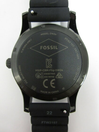 fossil dw2a review