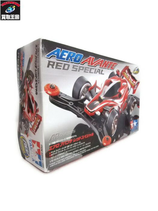 タミヤ ミニ四駆 エアロ アバンテ レッドスペシャル 9 中古 的详细信息 日本商品代购 From Japan
