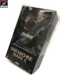 ホットトイズ アベンジャーズ/エイジ・オブ・ウルトロン ウォーマシン・マーク2 開封品 HOT TOYS ムービー・マスターピース DIECAST 1/6【中古】[▼]