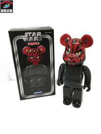 400％ ベアブリック ダースモール　スターウォーズ 【中古】[▼]