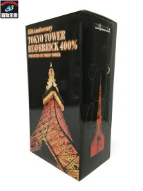 BE@RBRICK　 東京タワー　55TH　400％【中古】