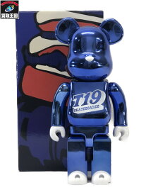 ベアブリック400％T19 SKATEBOARDS 【中古】