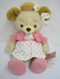 カドリーベア　ぬいぐるみ【中古】