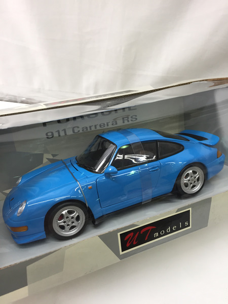 UT-Models 1/18 ポルシェ 911 993 カレラ RS ブルー【中古】 | 買取王国　楽天市場店