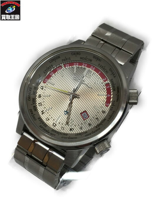 楽天市場 Paul Smith ワールドタイム マスターピース Gmt 6116 Tta ポールスミス クォーツウォッチ 腕時計 中古 買取王国 楽天市場店 楽天市場 Paul Smith ワールドタイム マスターピース Gmt 6116 Tta ポールスミス クォーツウォッチ 腕時計 中古 買取王国 楽天市場店
