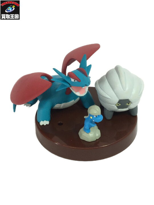 楽天市場 立体ポケモン図鑑 ボーマンダ コモルー タツベイ 中古 買取王国 楽天市場店