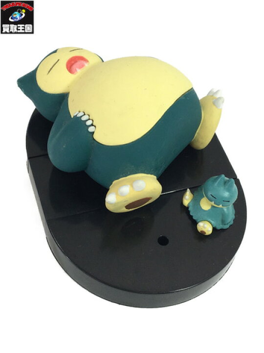 楽天市場 立体ポケモン図鑑 カビゴン ゴンベ 中古 買取王国 楽天市場店