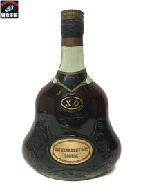 JAS Hennessy XO 金キャップ グリーン 700ml【中古】[▼]