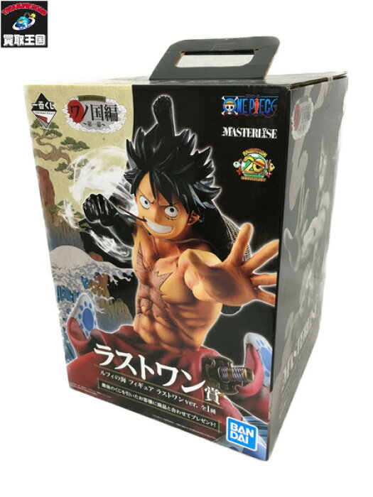 一番くじ ラストワン賞 ルフィの海 ワノ国編第一幕 中古 的詳細資料 日本商品代購 From Japan