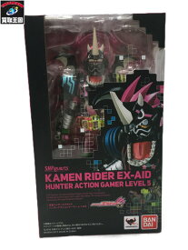 バンダイ　S.H.Figuarts 仮面ライダーエグゼイド ハンターアクションゲーマー レベル5【中古】[▼]