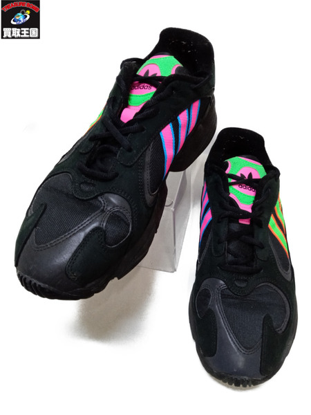 adidas× BILLY'S ENT ショッピング YUNG-1 開店祝い US10 中古 ﾔﾝｸﾞﾜﾝ
