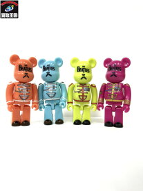 BE@RBRICK ベアブリック The Beatles サージェントペパーズ 4体セット MEDICOM TOY メディコム・トイ【中古】