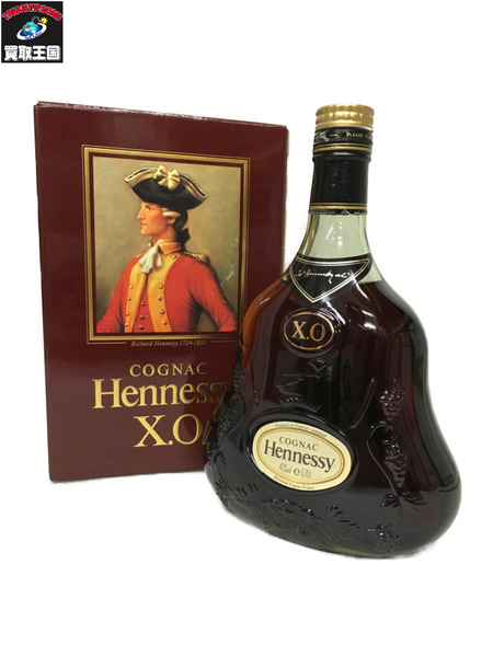 ヘネシー X.O 金キャップ　Hennessy　COGNAC【中古】 | 買取王国　楽天市場店