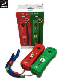 楽天市場 Wii U リモコン マリオ ルイージの通販
