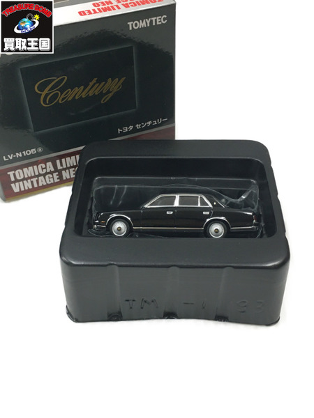 Tomica Limited Vintage Lvn105a Toyota Century Black Finished Product for sale online