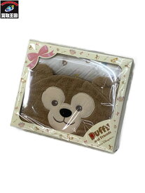 東京ディズニーシー ダッフィー おくるみ + フード付きタオル ギフトセット 未開封 TDS Tokyo DisneySea Duffy and Friends 【中古】