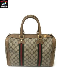 GUCCI/シェリーライン/ボストンバッグ/002.098.0534【中古】[▼]