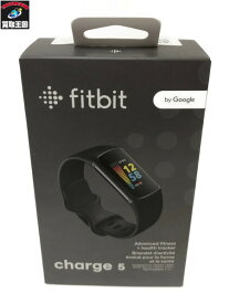 Fitbit Charge5 フィットネストラッカー【中古】