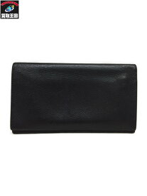 HERMES/シチズン ツイル ロング ウォレット シルクイン【中古】[▼]