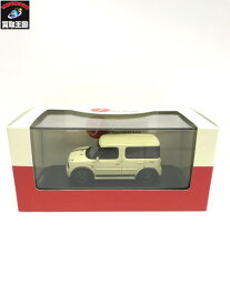 京商 J-Collection 1/43 ニッサン キューブ SX 2003 ネオクラシック ビーンズ 完成品【中古】[▼]