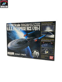 バンダイ 1/1700 スタートレックU.S.S ENTERPRISE NCC-1701-E 1【中古】