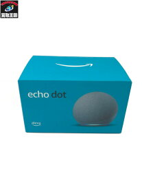 Echo Dot (エコードット) 第4世代 - スマートスピーカー【中古】
