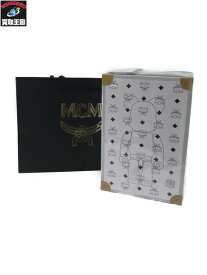 BE@RBRICK MCM WHITE CHROME Ver. 100% ＆ 400% WHITE CHROME 【中古】[▼]