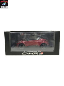 TOYOTA トヨタ 1/30 カラーサンプル C-HR GR SPORT 11 2TB ブラック×エモーショナルレッド? シーエイチアール ジーアールスポーツ ミニカー スケールカー 非売品【中古】