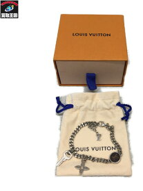 LOUIS VUITTON ブラスレモノグラムパドロックブレスレット M00509/DI1211【中古】[▼]