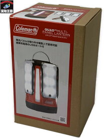 Coleman クアッドマルチパネルランタン 2000031270 開封品 コールマン LEDランタン 乾電池式ランタン アウトドア キャンプ 防災【中古】