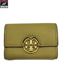 tory burch 三つ折り 財布【中古】