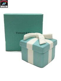 Tiffany＆Co./ミニブルーボウボックス/陶器【中古】