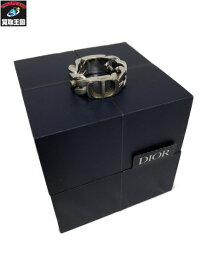 Christian Dior CD ICON RING SILVER AG925 サイズM【中古】