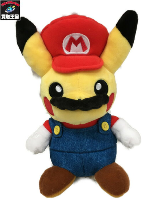 楽天市場 マリオピカチュウ ぬいぐるみ 中古 買取王国 楽天市場店