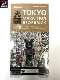 BE＠RBRICK ベアブリック 東京マラソン2012公式ベアブリック MEDICOM TOY メディコム・トイ【中古】